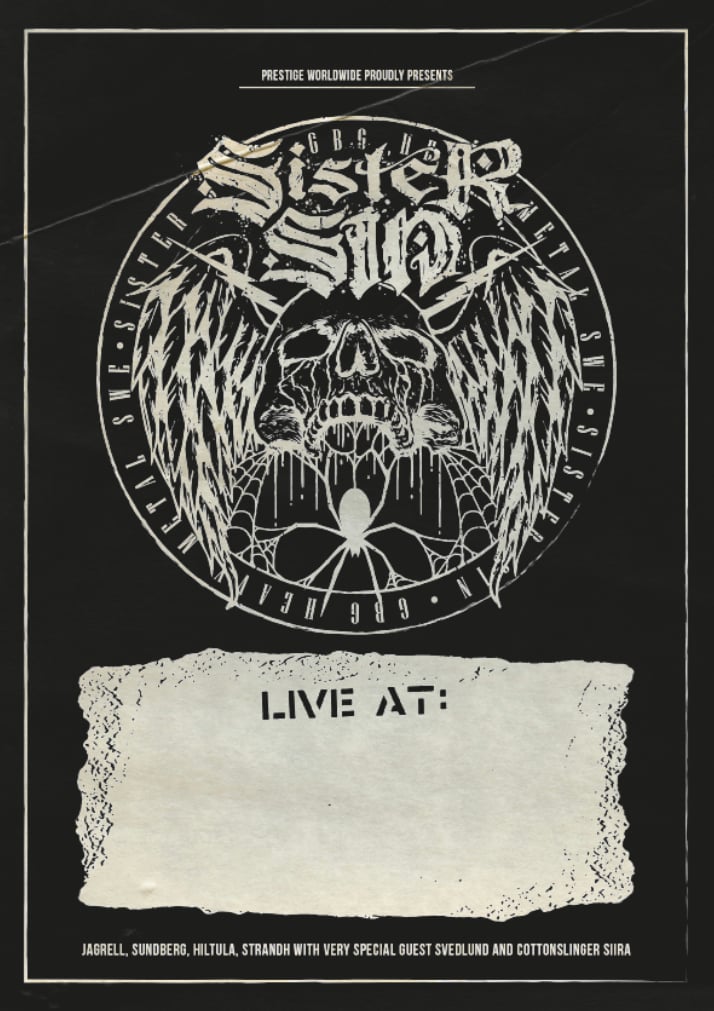 TOUR POSTER