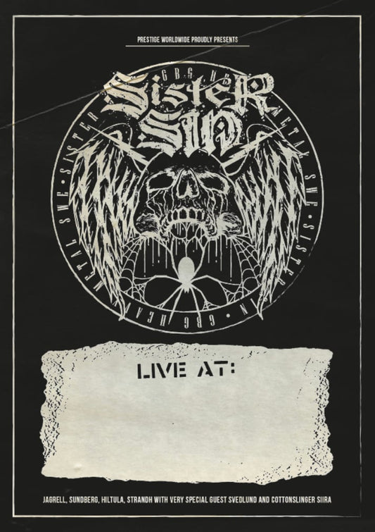 TOUR POSTER