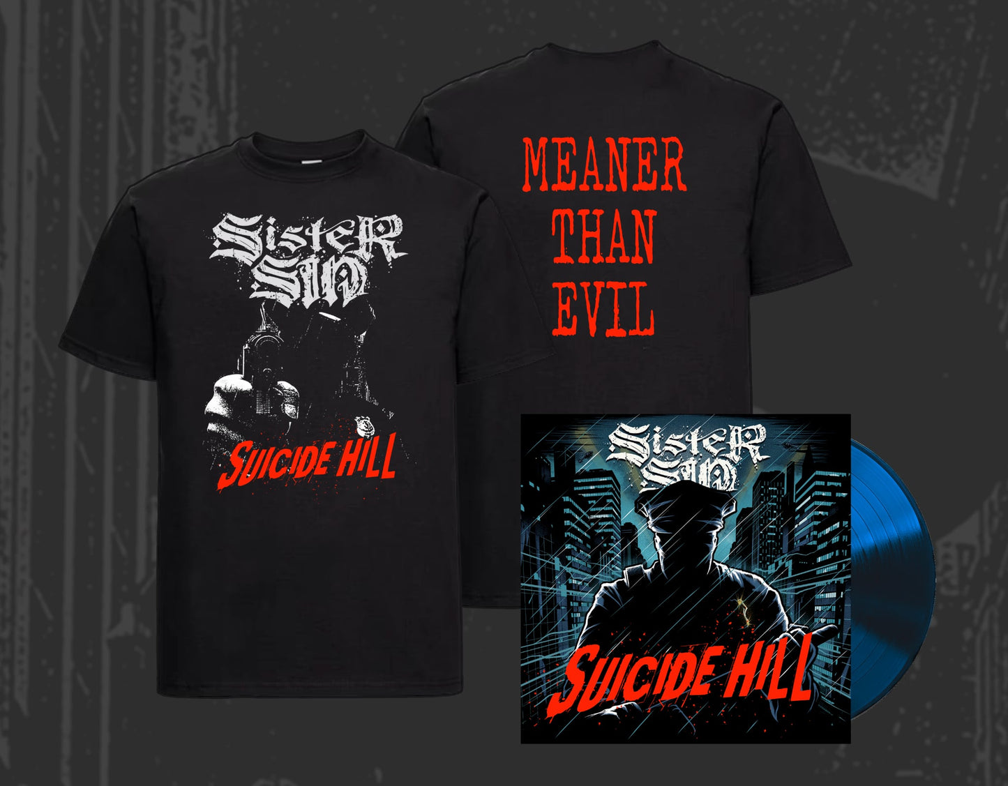T-SHIRT+ 7" VINYL