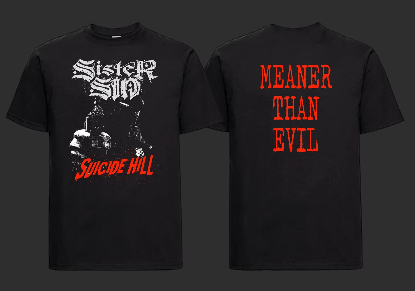 SUICIDE HILL T-SHIRT